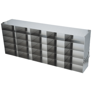 Crystal Industries - UF-552 - Upright Freezer Rack for 2" Boxes, 5x5 Configuration