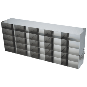 UF-552 - Upright Freezer Rack for 2" Boxes, 5x5 Configuration