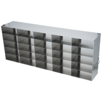 Crystal Industries - UF-552 - Upright Freezer Rack for 2" Boxes, 5x5 Configuration