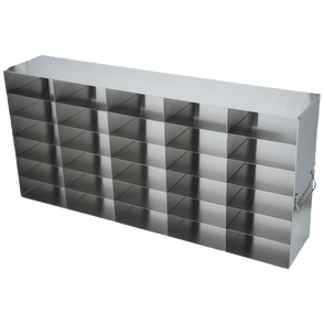 Crystal Industries - UF-562 - Upright Freezer Rack for 2" Boxes, 5x6 Configuration