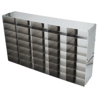 UF-572 - Upright Freezer Rack for 2" Boxes, 5x7 Configuration