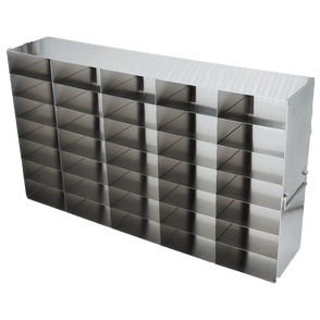 Crystal Industries - UF-572 - Upright Freezer Rack for 2" Boxes, 5x7 Configuration
