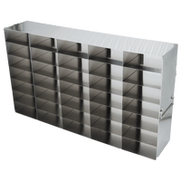 Crystal Industries - UF-572 - Upright Freezer Rack for 2" Boxes, 5x7 Configuration