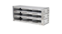 UFD-332 - Drawer Rack for 2" Boxes, 3x3 Configuration