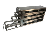 UFD-342 - Drawer Rack for 2" Boxes, 3x4 Configuration