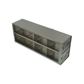 Crystal Industries - UF-42-375 - Upright Freezer Rack for 3.75" Boxes, 4x2 Configuration