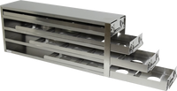 Crystal Industries - UFD-3 - Upright Freezer Drawer Rack for 3" Boxes