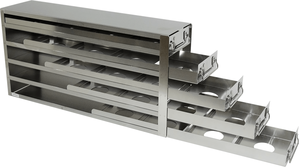 Crystal Industries - UFD-452-ST - Upright Freezer Draw Rack for 2