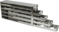Crystal Industries - UFD-2 - Upright Freezer Drawer Rack for 2" Boxes