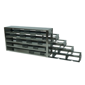 UFD-452-S - Upright Freezer Drawer Rack for 2" Boxes Made to fit Panasonic Freezers, 4x5 Configuration