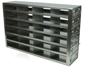 UFD-462 - Upright Freezer Drawer Rack for 2" Boxes, 4x6 Configuration
