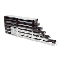 UFD-462-S - Drawer Rack for 2" Boxes Made to fit Panasonic Freezers, 4x6 Configuration