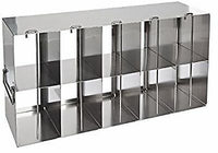 Crystal Industries - UFMP - Upright Freezer Rack for 96/384-Well Microtiter Plates