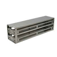 Crystal Industries - UFD-B03 - Upright Freezer Drawer Rack with Drawers Bottles