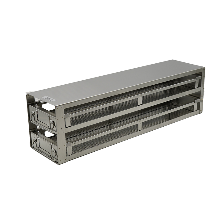 Crystal Industries - UFD-B03 - Upright Freezer Drawer Rack with Drawers Bottles