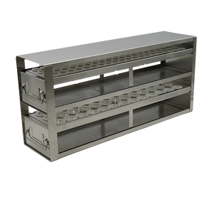UFD-LT50-2 - Upright Freezer Rack with 2 Drawers for 50ml Centrifuge Tubes