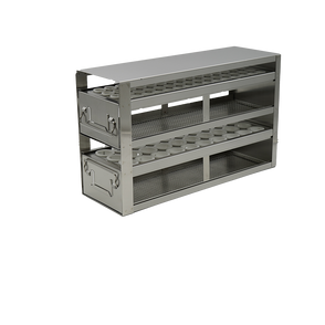 UFD-T15-2 - Upright Freezer Rack with 2 Drawers for 15ml Centrifuge Tubes