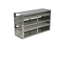 Crystal Industries - UFD-T15-2 - Upright Freezer Rack with 2 Drawers for 15ml Centrifuge Tubes