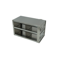Crystal Industries - UFD-223 - Upright Freezer Drawer Rack for 3" Boxes, 2x2 Configuration