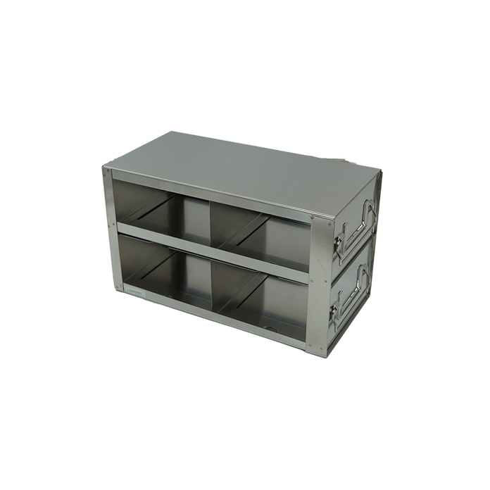 Crystal Industries - UFD-223 - Upright Freezer Drawer Rack for 3" Boxes, 2x2 Configuration