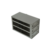 Crystal Industries - UFD-232 - Upright Freezer Drawer Rack for 2" Boxes, 2x3 Configuration