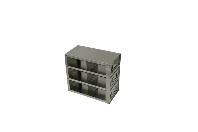 Crystal Industries - UFD-233 - Upright Freezer Drawer Rack for 3" Boxes, 2x3 Configuration