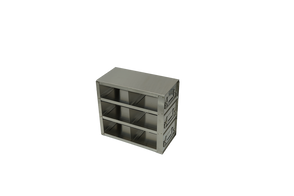 UFD-233 - Upright Freezer Drawer Rack for 3" Boxes, 2x3 Configuration