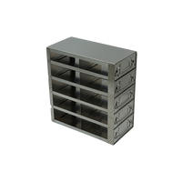 Crystal Industries - UFD-252 - Upright Freezer Drawer Rack for 2" Boxes, 2x5 Configuration