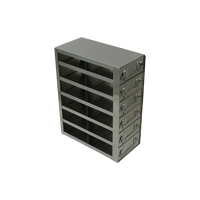 Crystal Industries - UFD-262 - Upright Freezer Drawer Rack for 2" Boxes, 2x6 Configuration