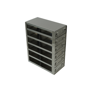 UFD-262 - Upright Freezer Drawer Rack for 2" Boxes, 2x6 Configuration