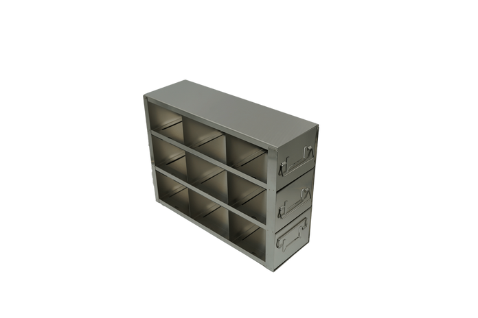 UFD-33-375 - Drawer Rack for 3.75" Boxes, 3x3 Configuration