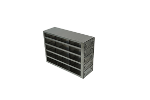 UFD-352 - Upright Freezer Drawer Rack for 2" Boxes, 3x5 Configuration