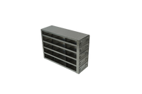 Crystal Industries - UFD-352 - Upright Freezer Drawer Rack for 2" Boxes, 3x5 Configuration