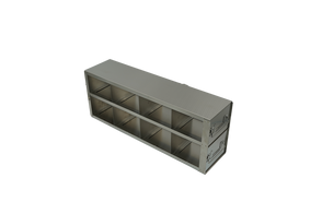 UFD-42-375 - Upright Freezer Drawer Rack for 3.75" Boxes, 4x2 Configuration