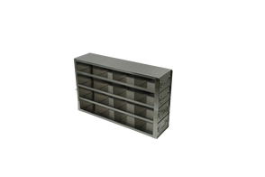UFD-443 - Upright Freezer Drawer Rack for 3" Boxes, 4x4 Configuration