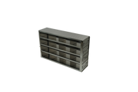 Crystal Industries - UFD-443 - Upright Freezer Drawer Rack for 3" Boxes, 4x4 Configuration
