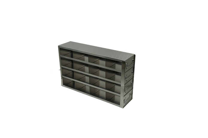 Crystal Industries - UFD-443 - Upright Freezer Drawer Rack for 3" Boxes, 4x4 Configuration