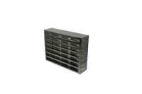 Crystal Industries - UFD-472 - Upright Freezer Drawer Rack for 2" Boxes, 4x7 Configuration