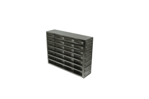 UFD-472 - Upright Freezer Drawer Rack for 2" Boxes, 4x7 Configuration