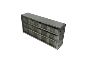 UFD-53-375 - Upright Freezer Drawer Rack for Large 3.75" Boxes, 5x3 Configuration