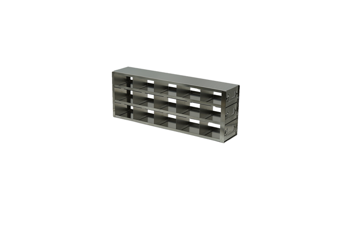 Crystal Industries - UFD-533 - Upright Freezer Drawer Rack for 3" Boxes, 5x3 Configuration