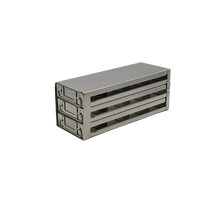 Crystal Industries - UFDML - Upright Freezer Drawer Rack for SBS Formatted Boxes