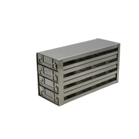 UFDML-44 - Drawer Freezer Rack for SBS Formatted Boxes, 4x4 Configuration