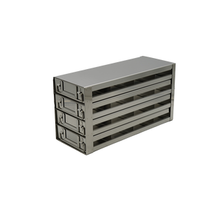 UFDML-44 - Upright Freezer Drawer Rack for SBS Formatted Boxes, 4x4 Configuration