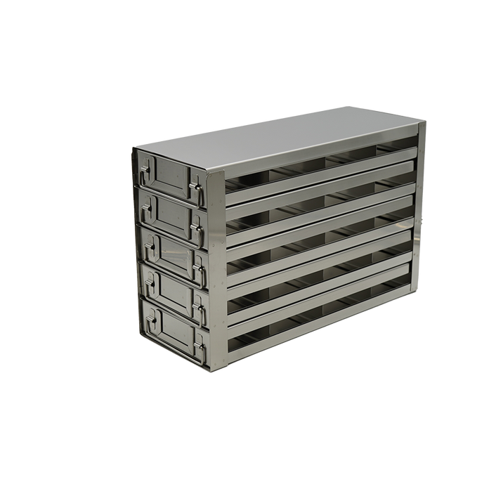 Crystal Industries - UFDML-45 - Upright Freezer Drawer Rack for SBS Formatted Boxes, 4x5 Configuration