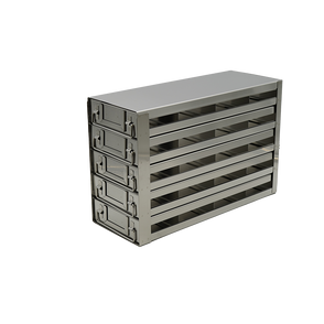UFDML-45 - Upright Freezer Drawer Rack for SBS Formatted Boxes, 4x5 Configuration