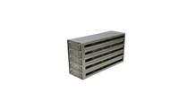 UFDML-55 - Drawer Freezer Rack for SBS Formatted Boxes, 5x5 Configuration
