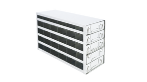 UFDML-65 - Upright Freezer Drawer Rack for SBS Formatted Boxes, 6x5 Configuration