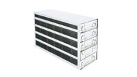Crystal Industries - UFDML-65 - Upright Freezer Drawer Rack for SBS Formatted Boxes, 6x5 Configuration