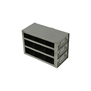 Crystal Industries - UFDMP-33 - Upright Freezer Drawer Rack for Microtiter Plates, 3x3 Configuration